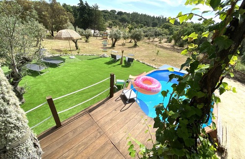Coruche Cottage | DoAguaBoa, lodge rouge