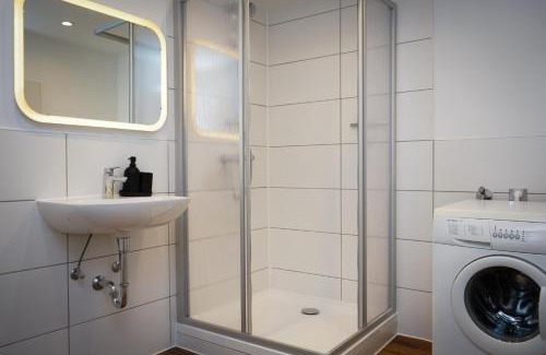 Ostertor Appartement | Dobben - modern Apartment - zentral- balcony - kitchen