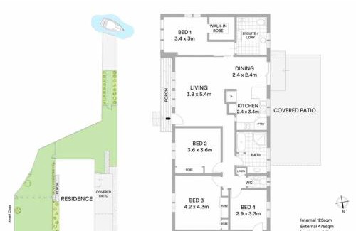 Chittaway Point Maison | DOCK 08 Riverside Entertainer Pets Welcome