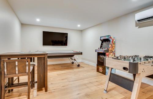 Lyman Maison | Dock and Game Room New Waterfront Home in Lyman!