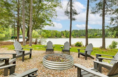 Lyman Maison | Dock and Game Room New Waterfront Home in Lyman!