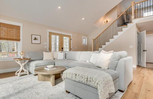 Lyman Maison | Dock and Game Room New Waterfront Home in Lyman!