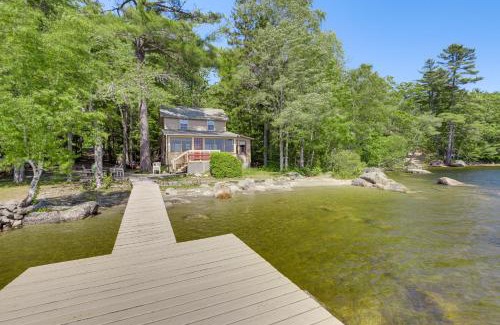 Dedham Maison | Dock, Beach, Views Rustic Green Lake Cottage