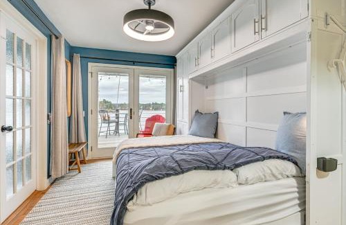 Lake Wissota Appartement | Dock, Deck and View Lakefront Chippewa Falls Studio