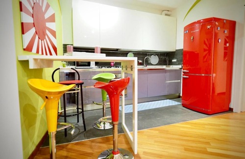 Molo Appartement | DOCK DWELLING (AQUARIUM) GENOVABNB.IT