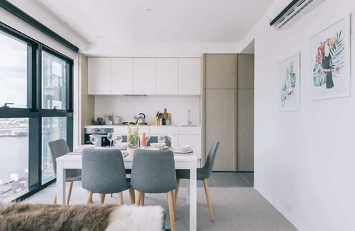 Docklands Appartement | Docklands Appartement avec Parking près de MARVEL STADIUM