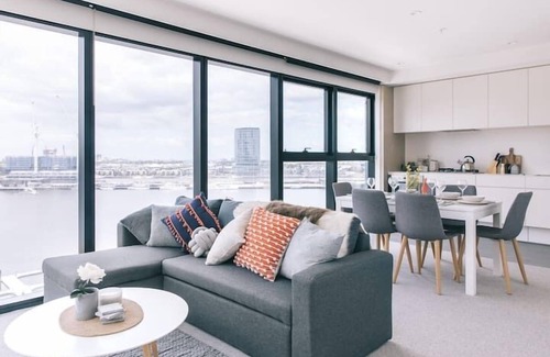 Docklands Appartement | Docklands Appartement avec Parking près de MARVEL STADIUM