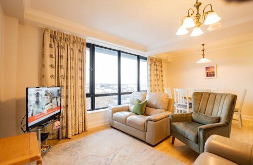 Galway City Centre Appartement | Dockside Penthouse - Free Parking