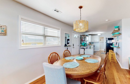 Ocean City Beach Maison | Dog-friendly retreat just steps from the beach with washer/dryer & fast WiFi