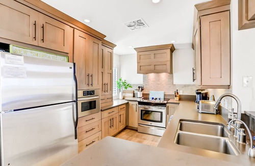 Bethune Beach Maison | Dog-friendly beachfront home with beach access, grill, balconies, & ocean views