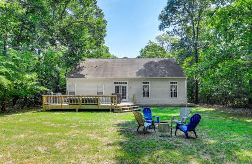 Captain's Cove Maison | Dog-Friendly Family Retreat Near Chincoteague Bay!