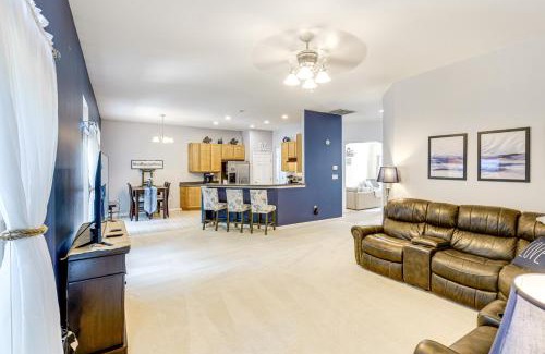 Captain's Cove Maison | Dog-Friendly Family Retreat Near Chincoteague Bay!