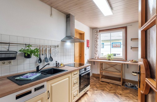Enzklosterle Appartement | Appartement de vacances acceptant les chiens Wildbach 80 m², 2 chambres, sauna infrarouge, max. 4 personnes