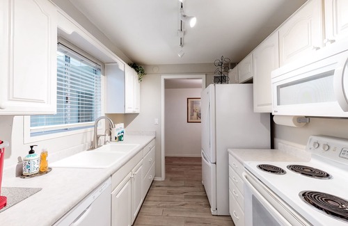 Sun City Maison | Dog-Friendly Home near Downtown with Private Patio, Gas Grill, Central A/C, W/D