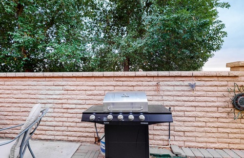 Sun City Maison | Dog-Friendly Home near Downtown with Private Patio, Gas Grill, Central A/C, W/D