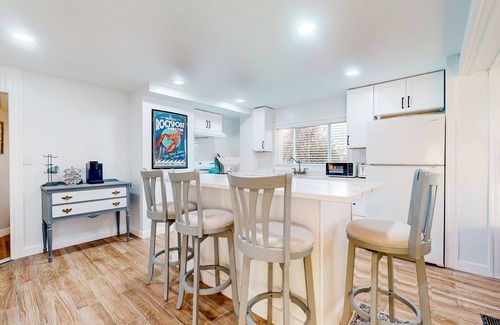 Beverly Maison | Dog-friendly home with a partial river view & deck - steps from park & beach