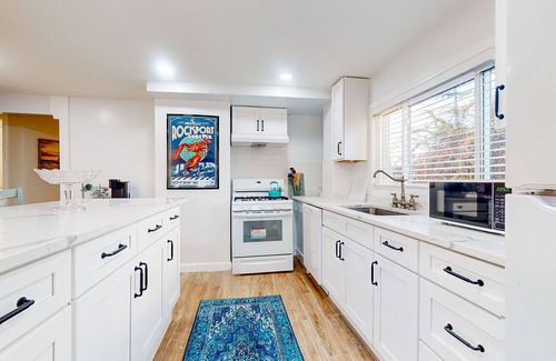 Beverly Maison | Dog-friendly home with a partial river view & deck - steps from park & beach