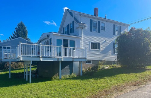 Beverly Maison | Dog-friendly home with a partial river view & deck - steps from park & beach