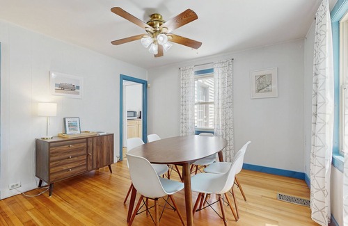 Kittery Maison | Dog-friendly home with firepit, large deck & yard - close to town