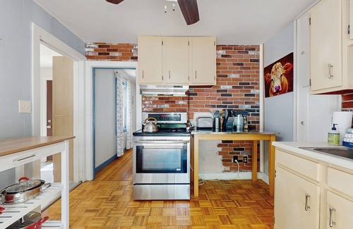 Kittery Maison | Dog-friendly home with firepit, large deck & yard - close to town