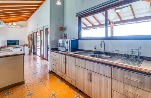 La Cruz Maison | Luxury retreat w/ uninterrupted sea views, perfect location, & covered terrace!