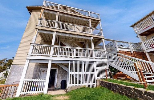 Lincoln City Appartement | studio Dog-friendly avec vue sur l'océan, à quelques pas de la plage!