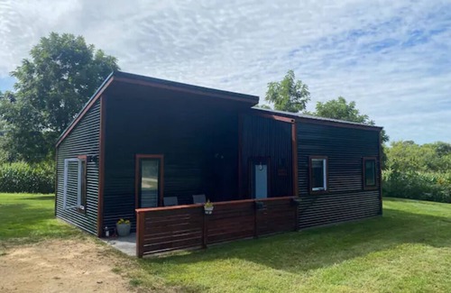 Sextonville Cabine | Dog friendly-The Mighty Pine Cabin with Sauna