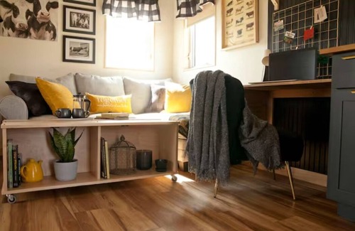 Sextonville Cabine | Dog friendly-The Mighty Pine Cabin with Sauna
