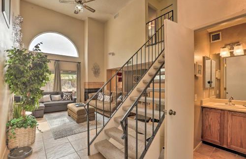 Casas Adobes Maison | Dog-Friendly Tucson Home with Patio and Hot Tub