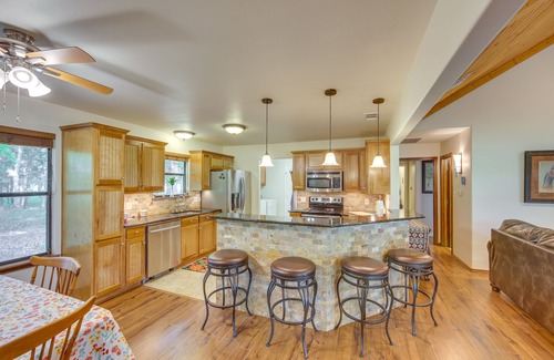 Wills Point Maison | Dog-Friendly Wills Point Home w/ Grill on 10 Acres