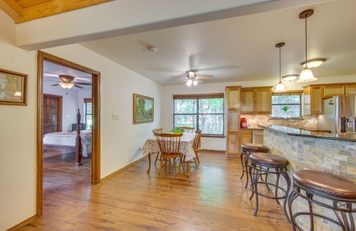 Wills Point Maison | Dog-Friendly Wills Point Home w/ Grill on 10 Acres