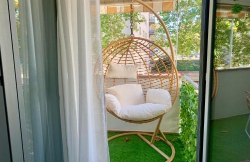 Terrassa Appartement | Dolce Terrassa 25 min Barcelona and Beach