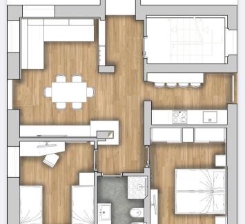 Dorsino Appartement | DolceAmbiez Apartments