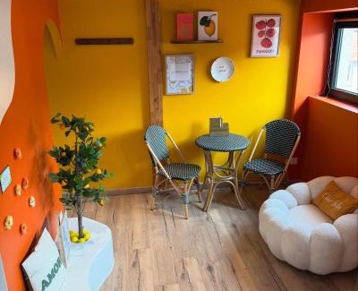 Centre Ville Appartement | Dolcevita Suite - Signature italienne avec spa et filet