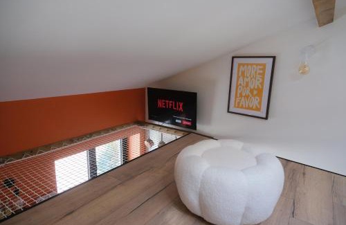 Centre Ville Appartement | Dolcevita Suite - Signature italienne avec spa et filet