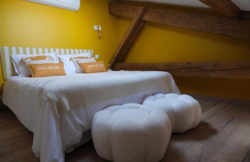 Centre Ville Appartement | Dolcevita Suite - Signature italienne avec spa et filet