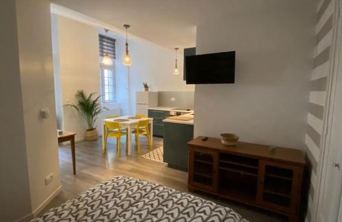 Dole Appartement | Dole : studio en plein centre, copropriété calme