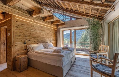 Livinallongo del Col di Lana Chalet De Ski | Dolomites Luxe Cesa Del Louf