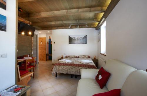 Priuso Appartement | Dolomiti Comfortspace Free Parking