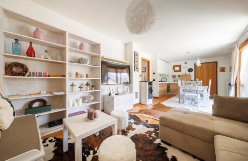 Vodo Cadore Appartement | Dolomiti Cortina Chalet con parcheggio - Caldo e accogliente trilocale