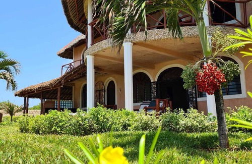 Shimoni Maison | Suite Dolphin 40 m2 dans Villa 560 m2, Vue sur l'Océan Indien