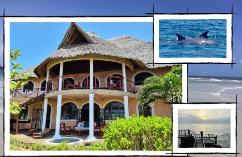 Shimoni Maison | Dolphin Suite 40 m2 in Villa 560 m2, Indian Ocean View