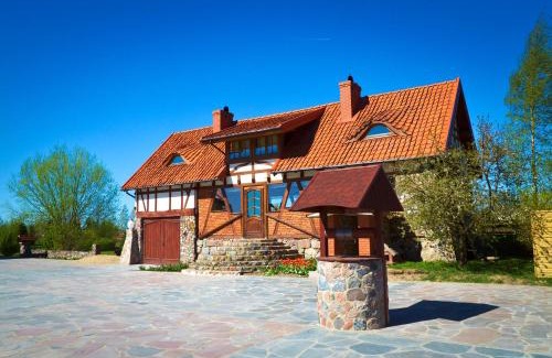 Dzwierzuty Maison | Dom na wodzie Mazury