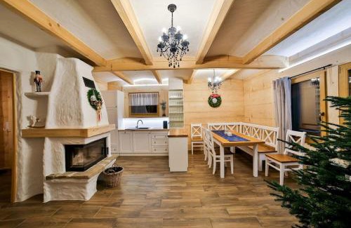 Kasinka Mala Chalet De Ski | Dom na Zapotoczu. Góralski dom na wyłączność na szczycie skały.
