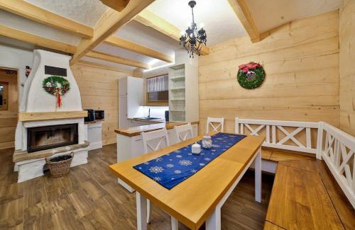 Kasinka Mala Chalet De Ski | Dom na Zapotoczu. Góralski dom na wyłączność na szczycie skały.