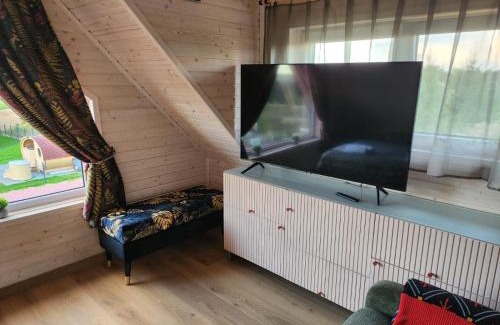 Kromerowo Maison | Dom nad jeziorem Dadaj w Kojtrynach