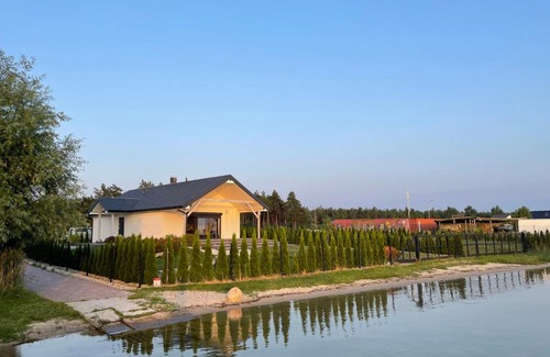 gmina Przykona Maison | Dom nad jeziorem obok Uniejowa