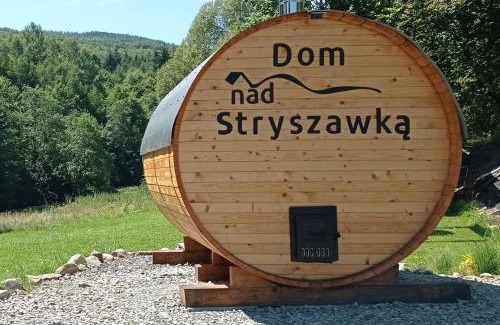 Stryszawa Cabine | Dom nad Stryszawką z BALIĄ i SAUNĄ - domek wypoczynkowy