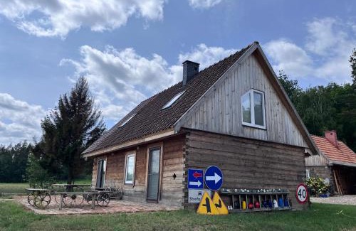 gmina Knyszyn Maison | Dom przy saunie - Osada u Mniszki