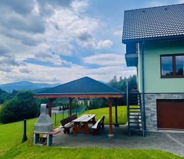 Jelesnia Maison | Dom z pięknym widokiem na góry